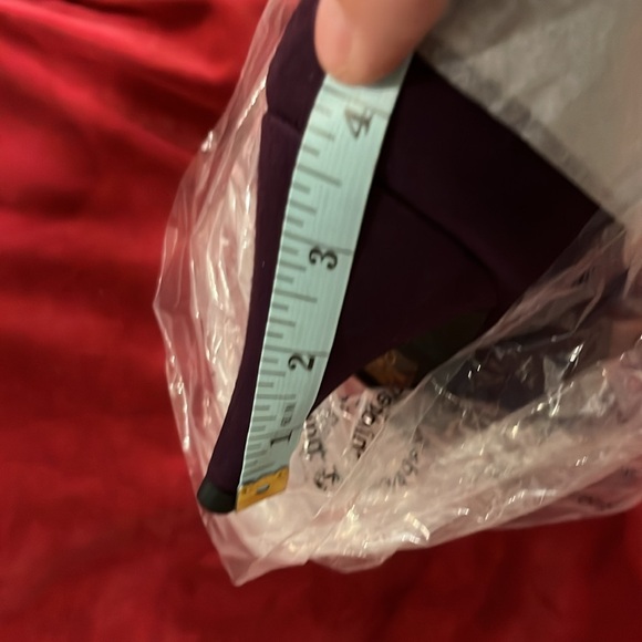 SAVIER| Purple suede boots. - Picture 7 of 11